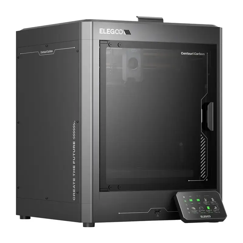 [AI generated title] Elegoo 3D-Printer Centauri Carbon