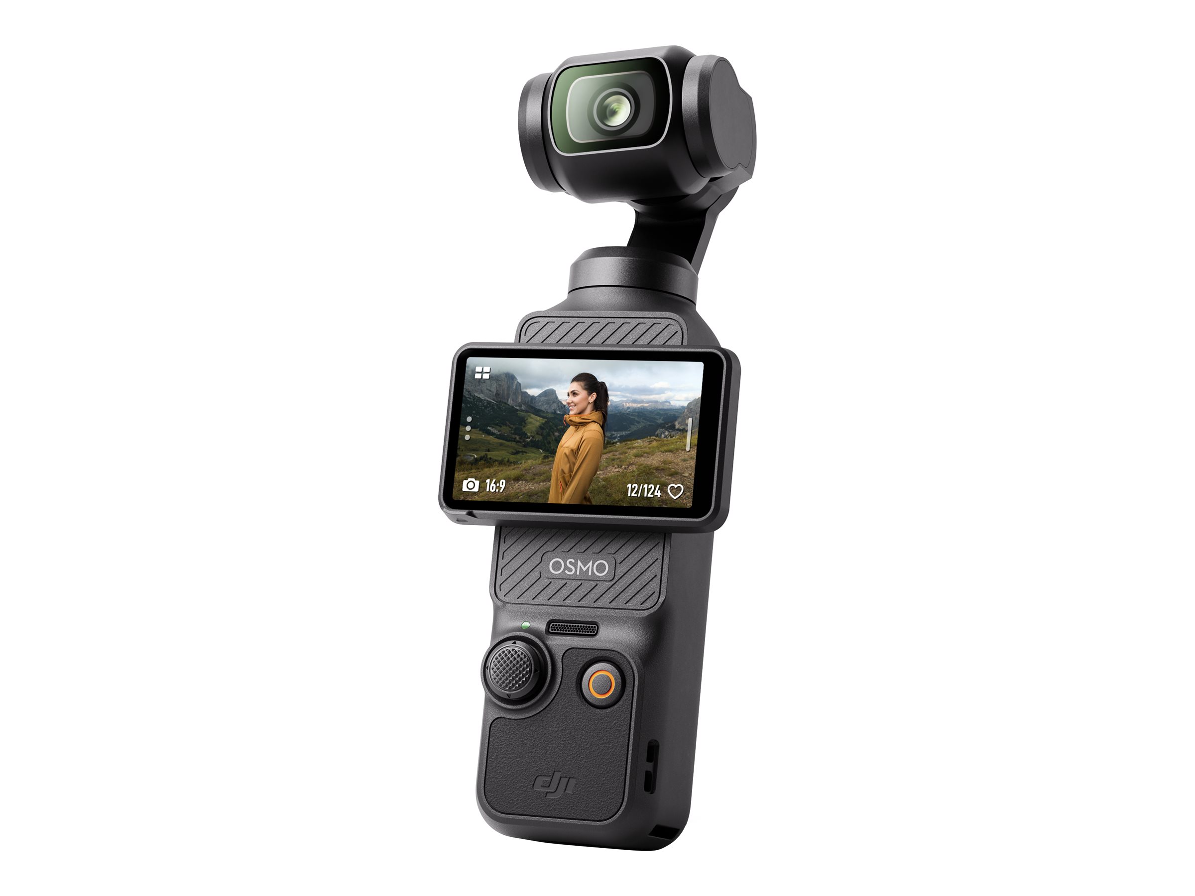 DJI Osmo Pocket 3 kardanled kamera 4K Ultra HD 9,4 MP Sort