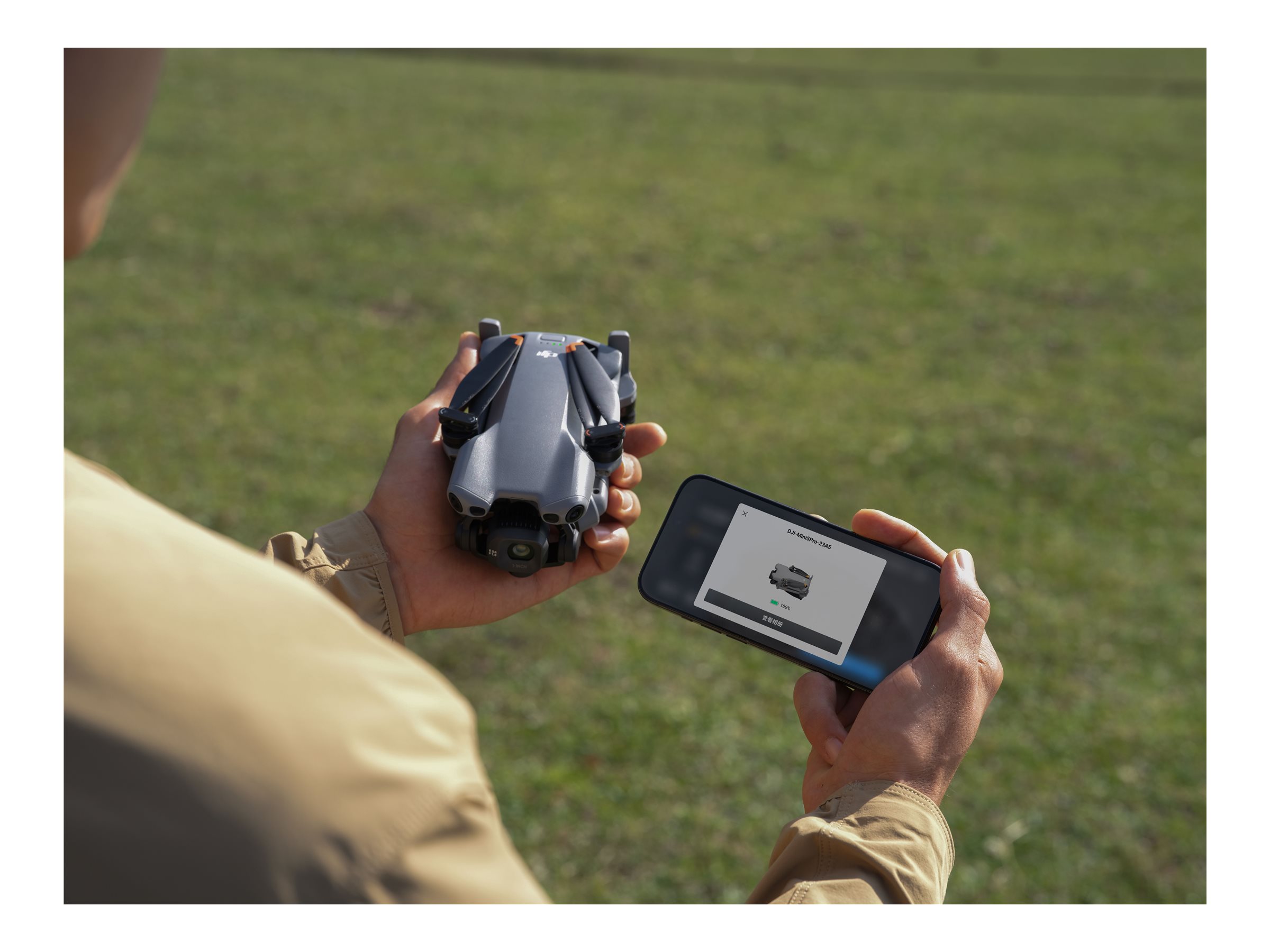 DJI MINI 5 PRO 4 rotorer Quadrokopter 50 MP 3840 x 2160 pixel 2788 mAh Sort, Grå