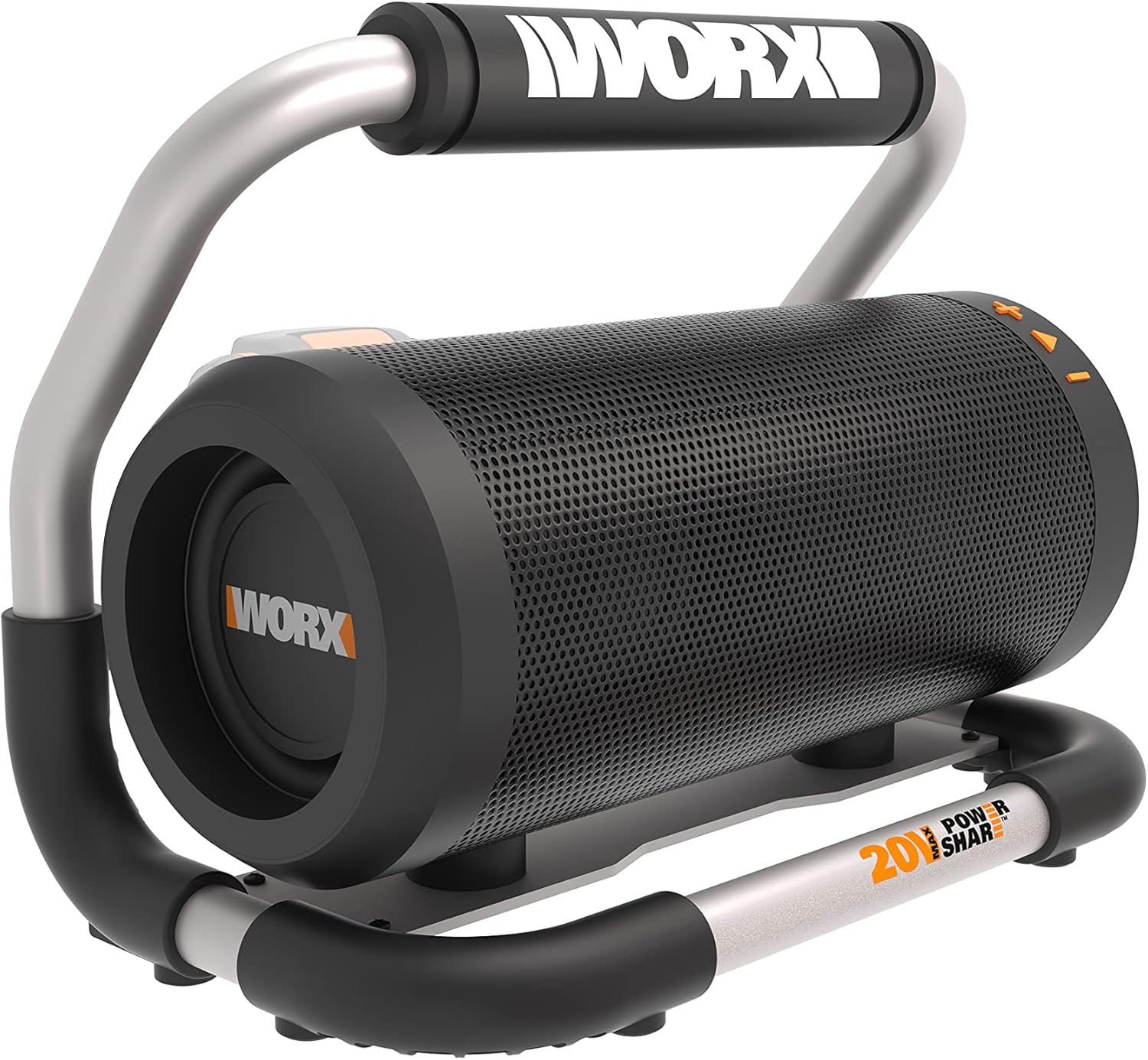 [AI generated title] Worx Landroid Wx009.9 Bluetooth Højtaler 20V
