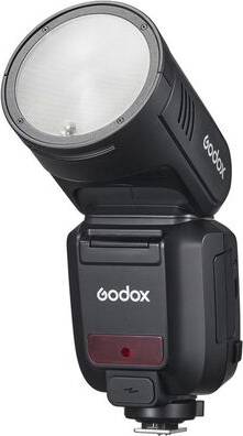 [AI generated title] Godox V100 Fuji Blitz