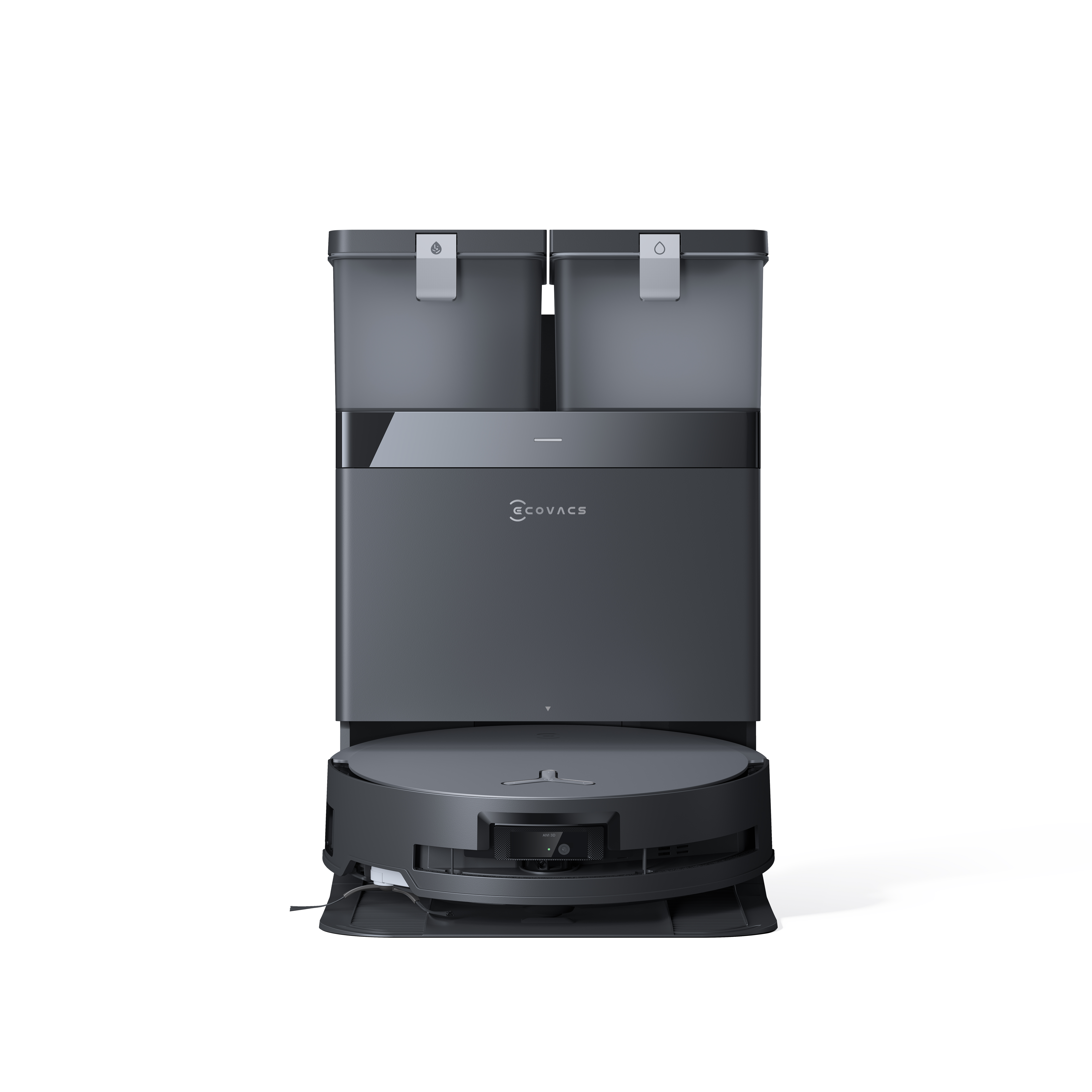 Ecovacs Deebot X8 Omni 0,22L Sort