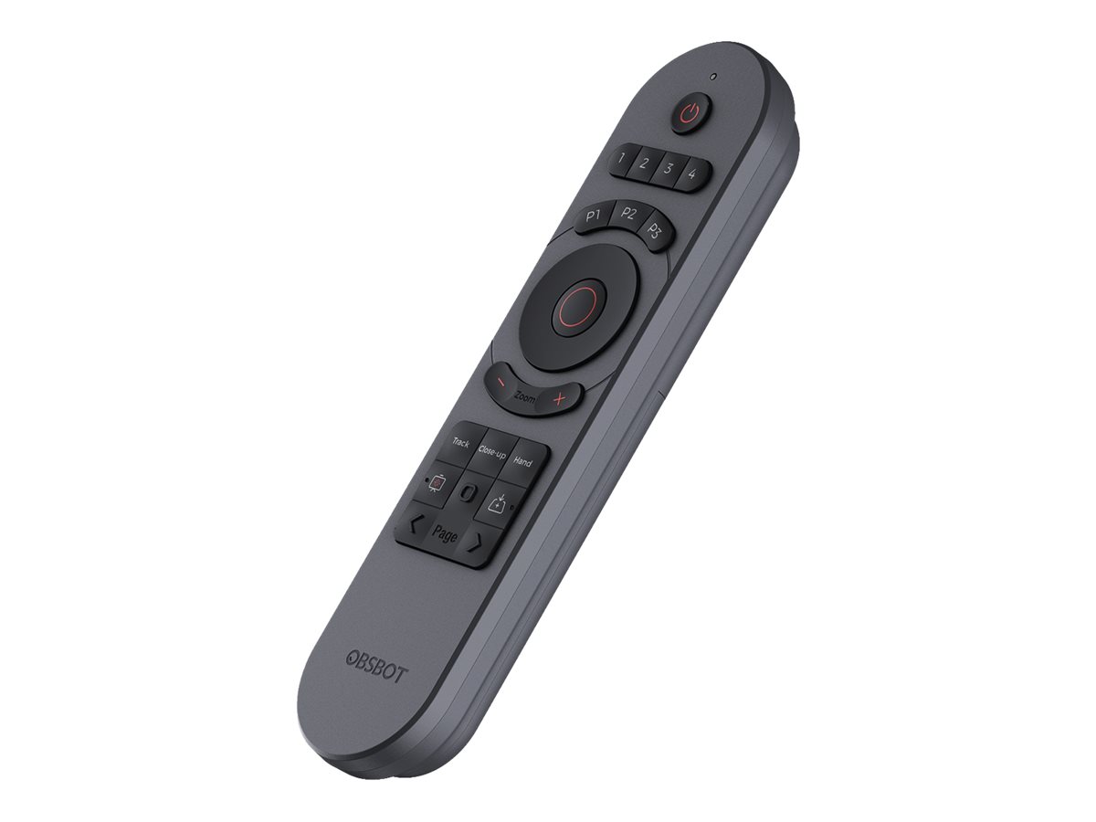 OBSBOT Smart 2 Videokonferencekamera-fjernstyring Grå
