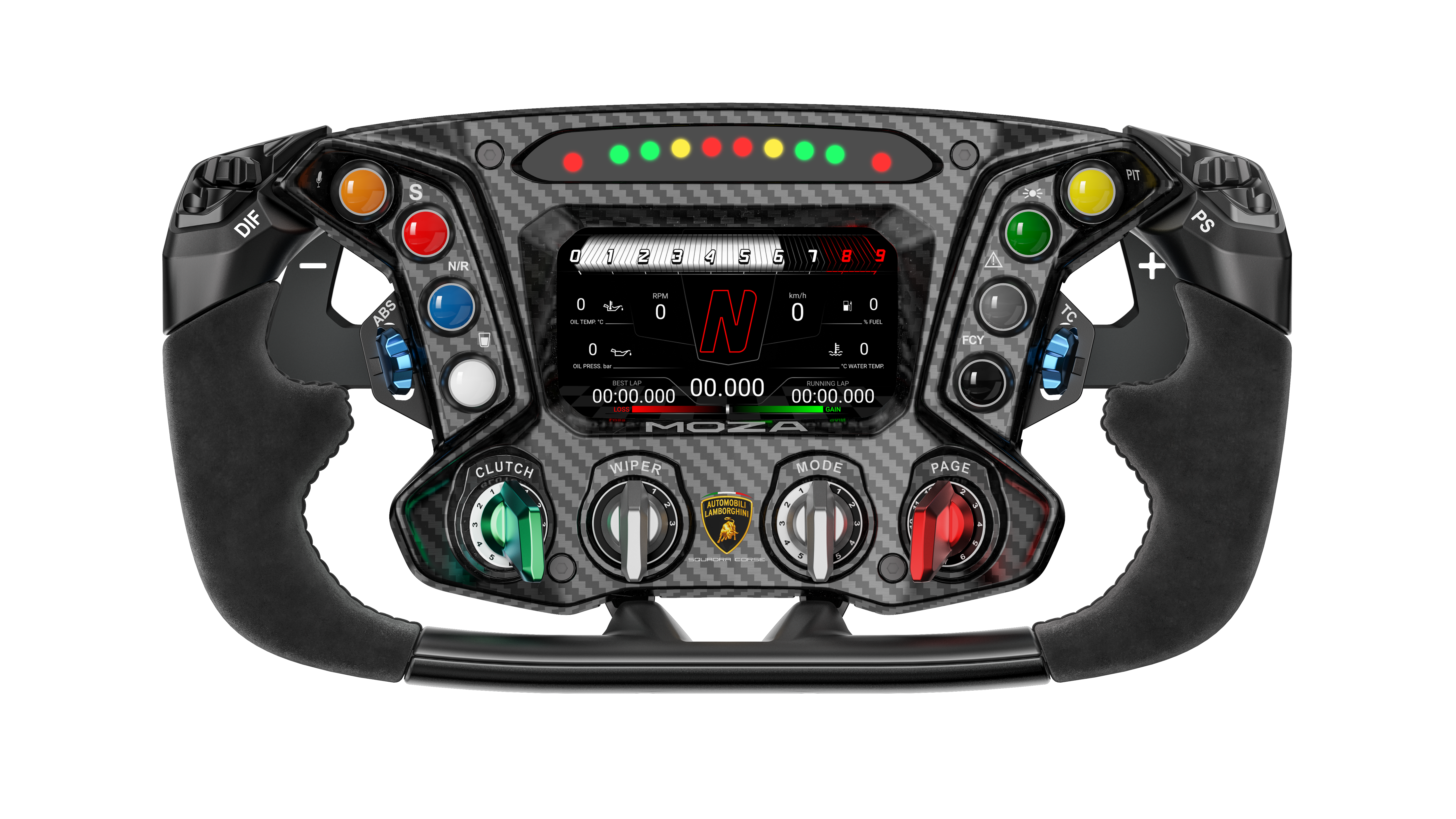 Moza Racing RS070 tilbehør til flyve/racerløb simulator Racerhjul