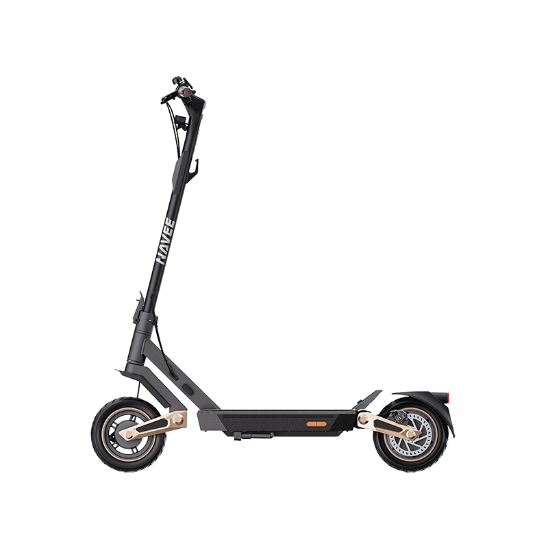 [AI generated title] Navee St3 Pro Elektrisk Scooter Med 75 Km Rækkevidde