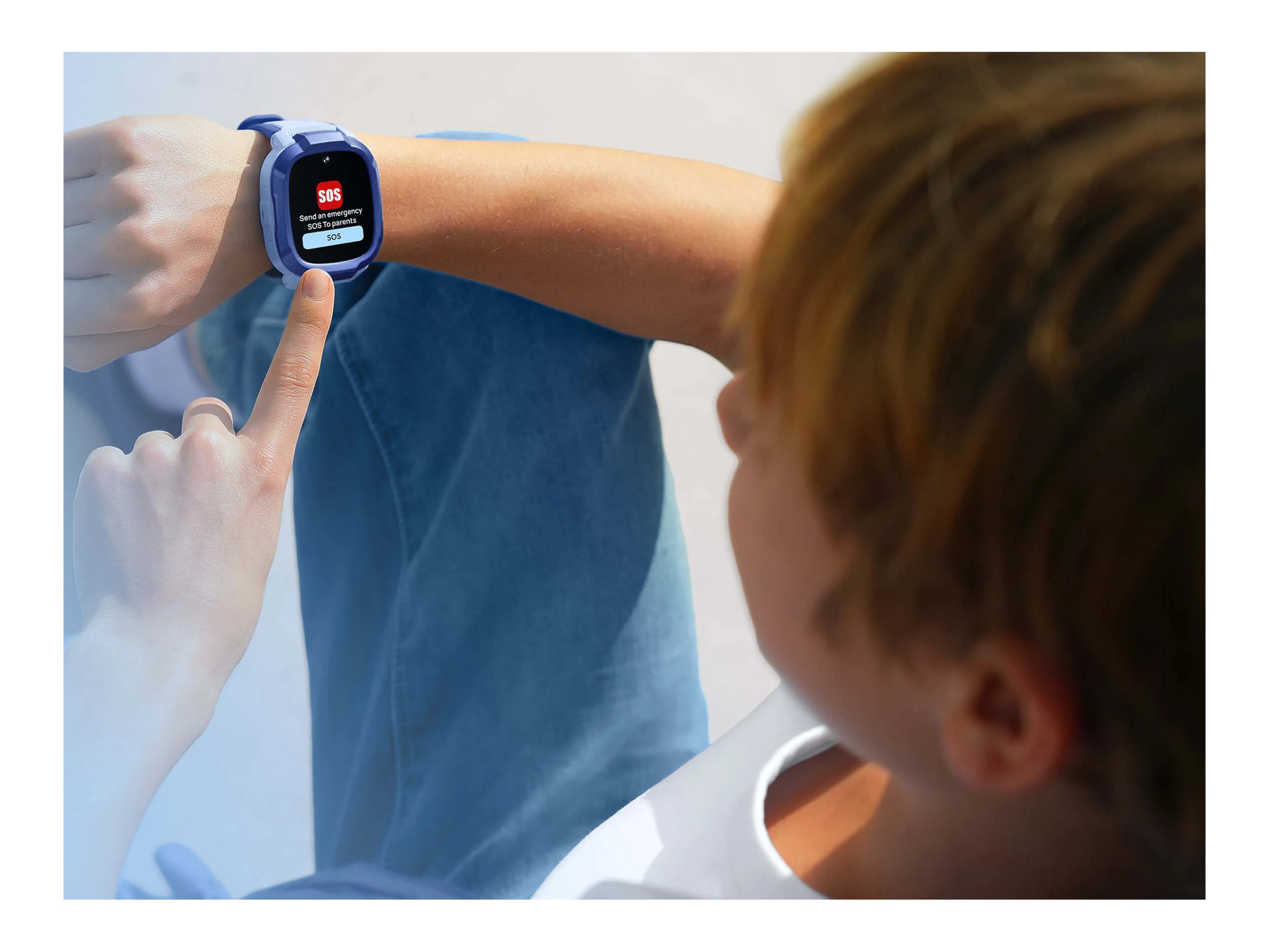 Mibro Kids P6 Blå SmartWatch