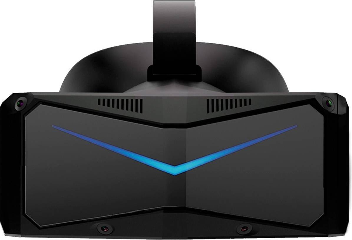 [AI generated title] Pimax Crystal Light VR Headset