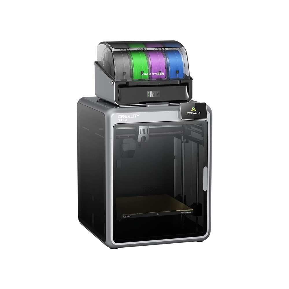 [AI generated title] Creality3D K2 Pro Combo 3D Printer