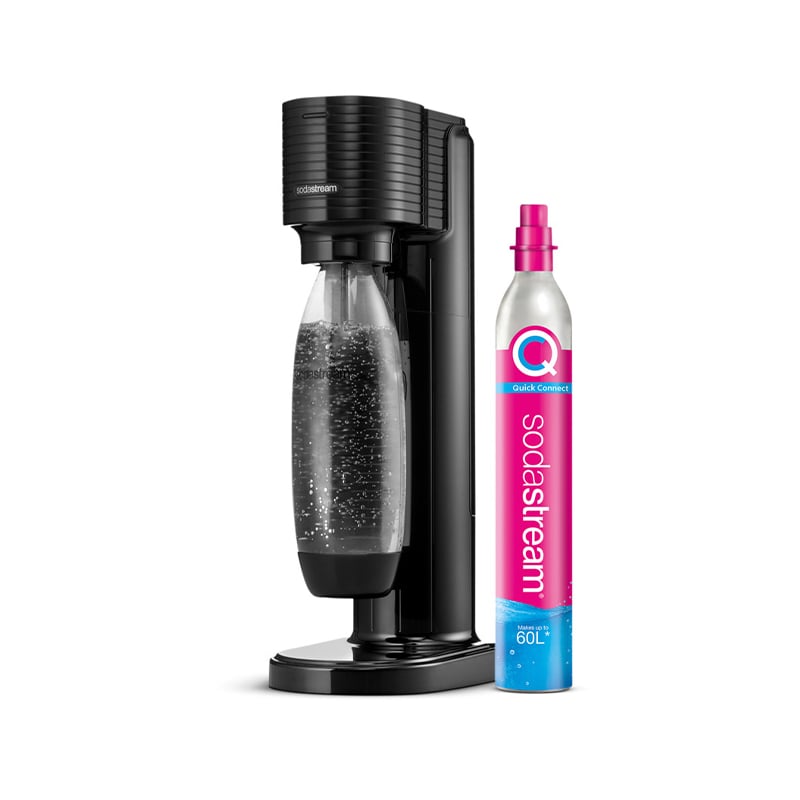 Sodastream GAIA danskvandsmaskine sort