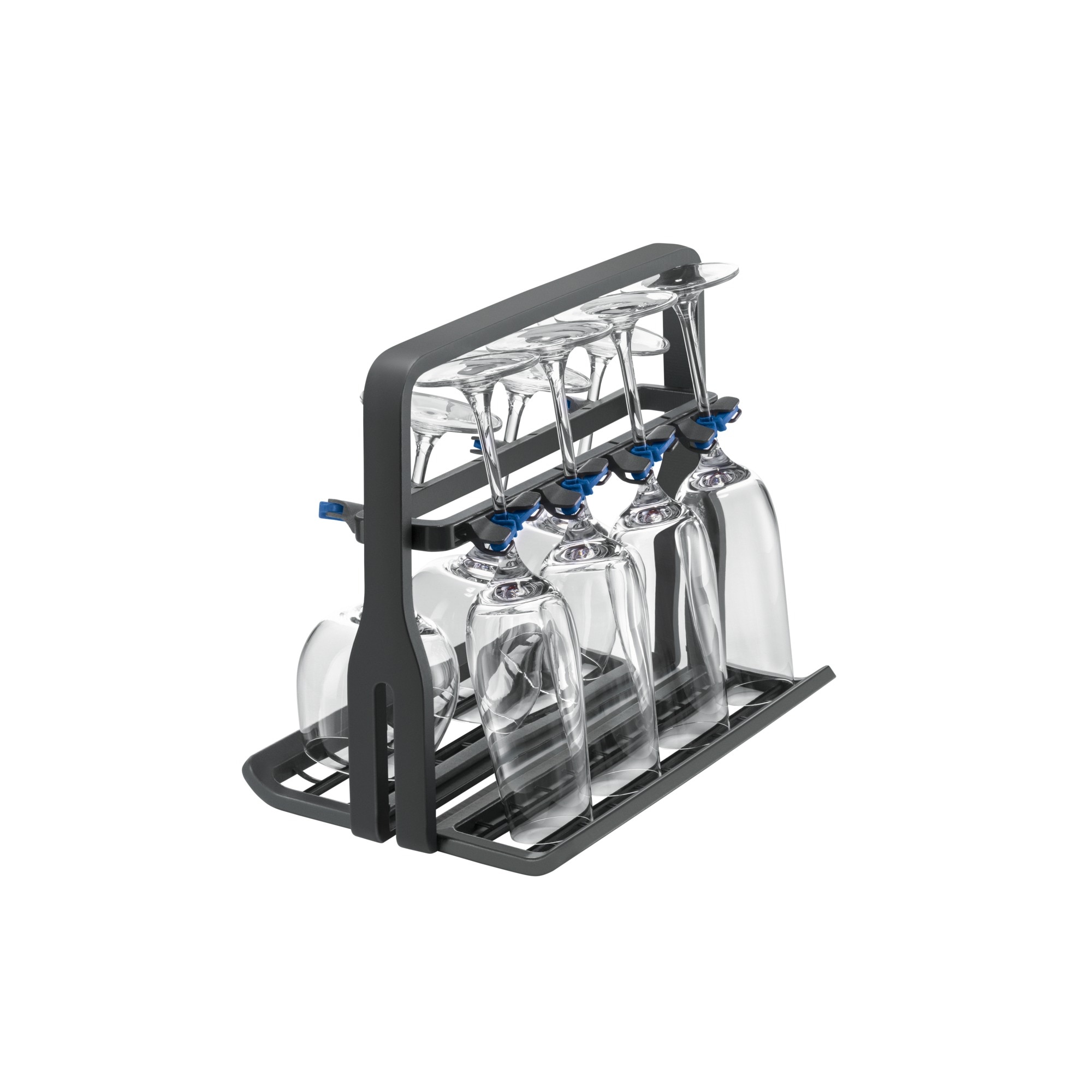 Electrolux 9029795540 opvaskemaskinedel & tilbehør Sort Vinglasholder