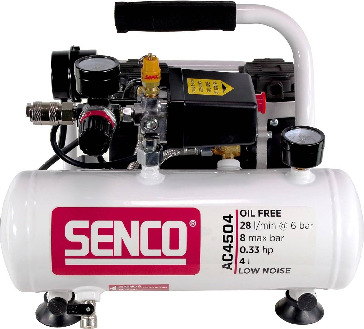 [AI generated title] Senco Air Compressor AC4504