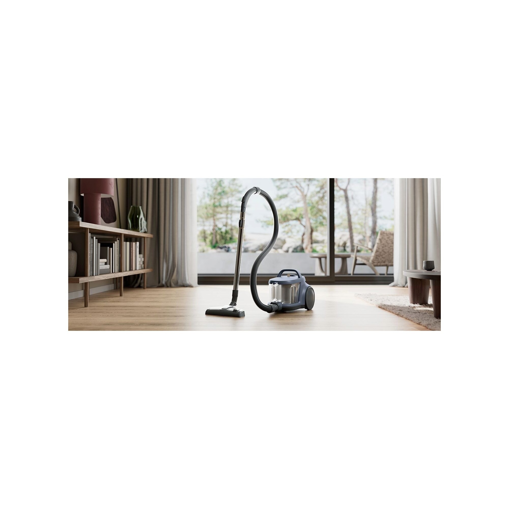 Electrolux EL51C1LDB Industristøvsuger Industristøvsuger 2l Sort