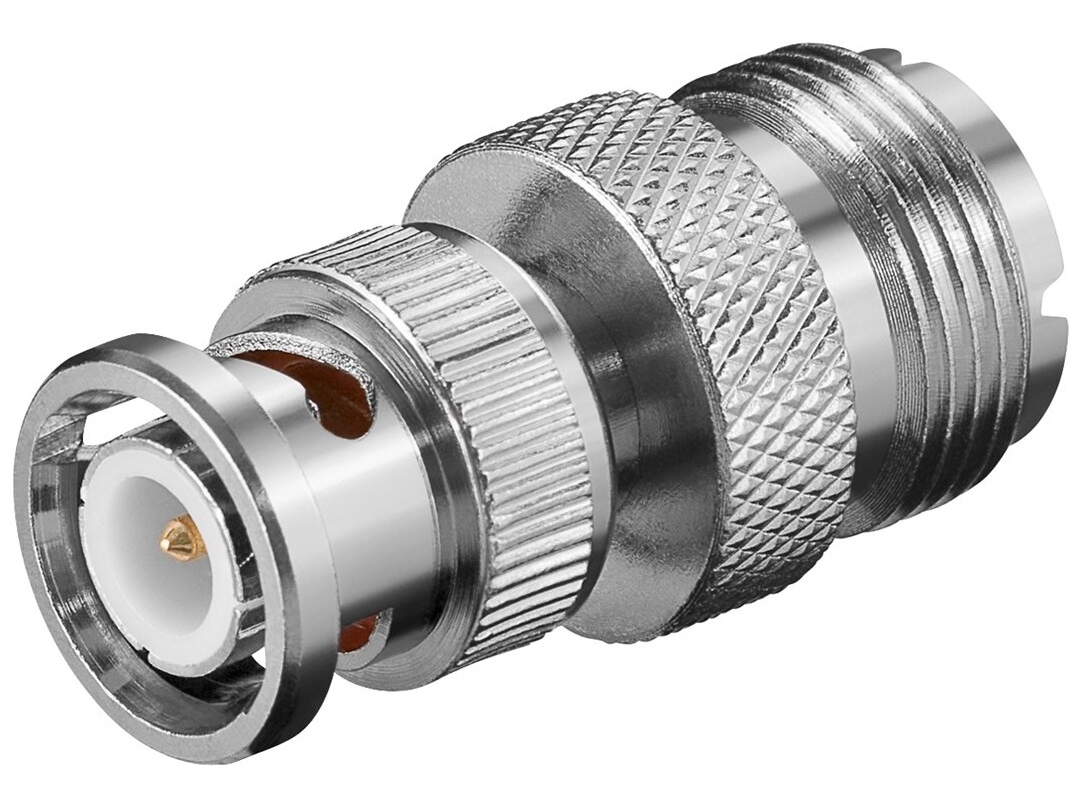 Goobay BNC til UHF adapter