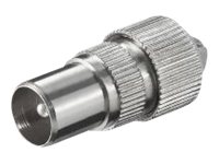goobay RF-stik Koaksial