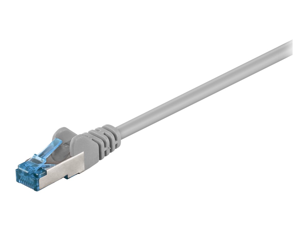 Goobay CAT 6a S/FTP CU 50m Grey