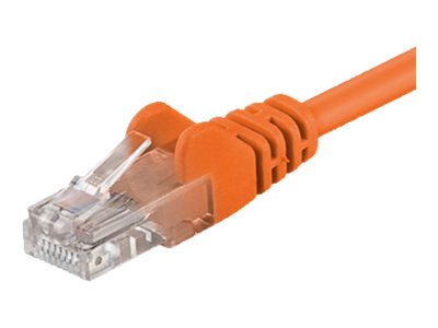 Goobay RJ45 UTP 0,5 meter uskærmet Orange