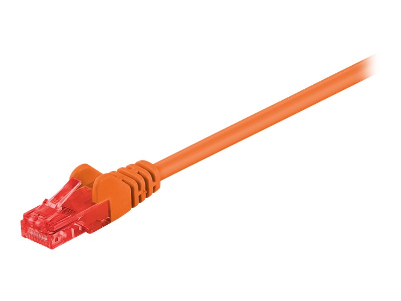 Goobay CAT 6 U/UTP CCA 0,5m Orange