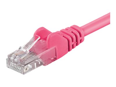 Goobay CAT 6 U/UTP CCA 2m Magenta