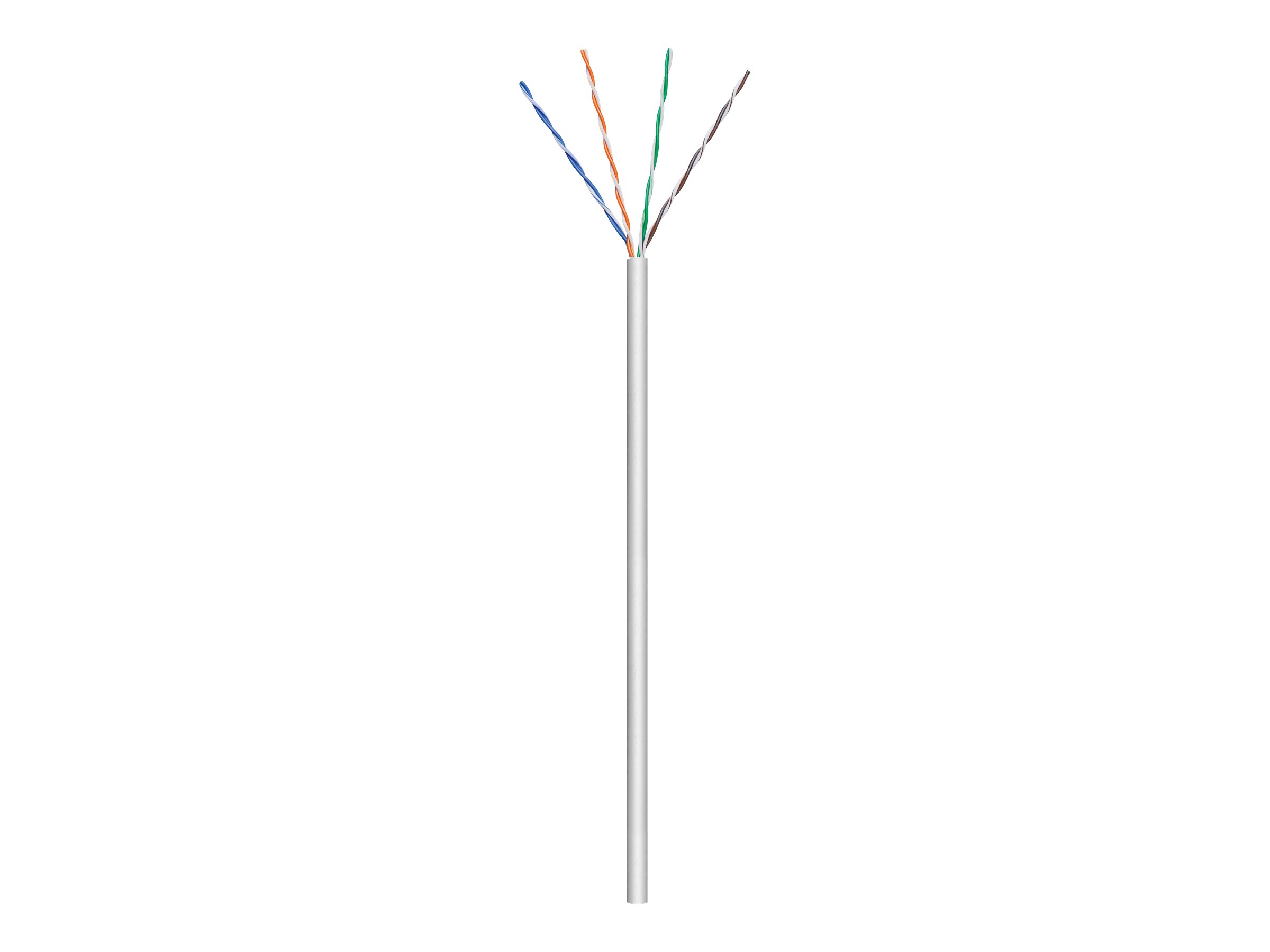 Goobay RJ45 CAT 5e U/UTP CCA 305m Grey