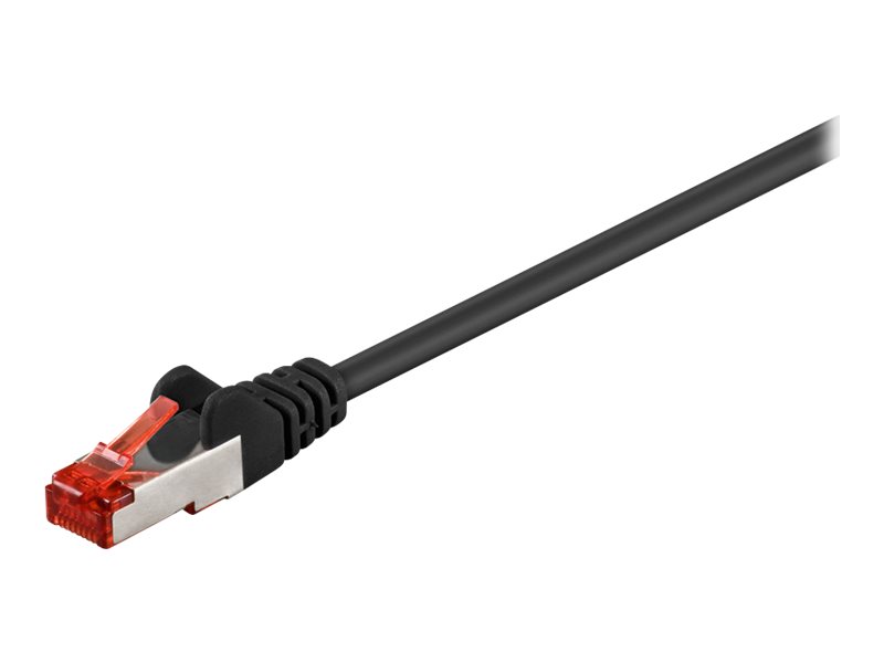 goobay CAT 6 SFTP, PiMF 10m Netværkskabel Sort