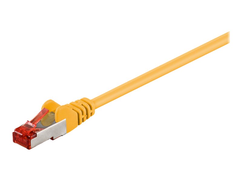 goobay CAT 6 SFTP, PiMF 2m Netværkskabel Gul