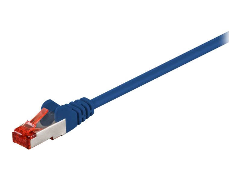 goobay CAT 6 SFTP, PiMF 5m Netværkskabel Blå