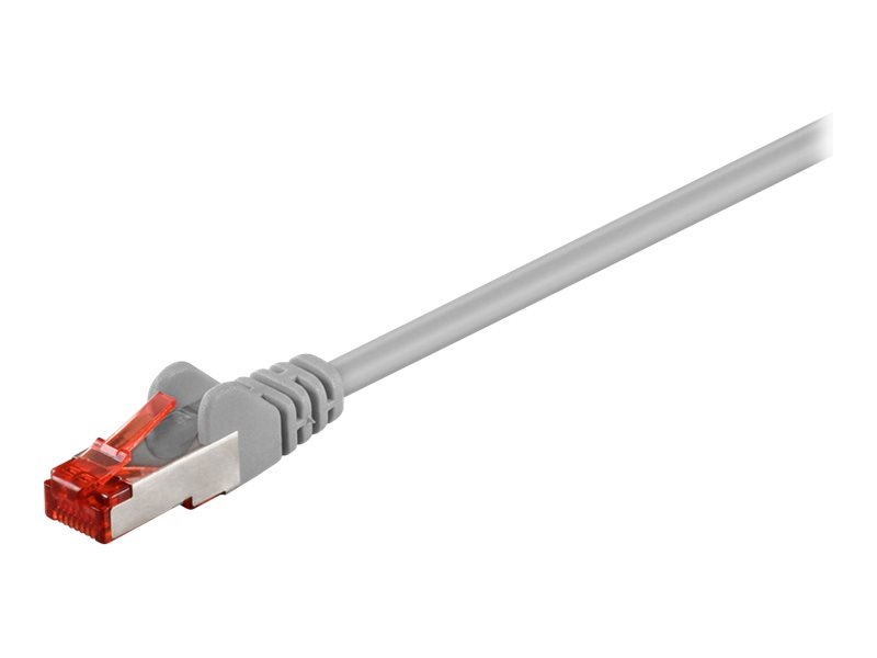 goobay CAT 6 SFTP, PiMF 1.5m Netværkskabel Grey