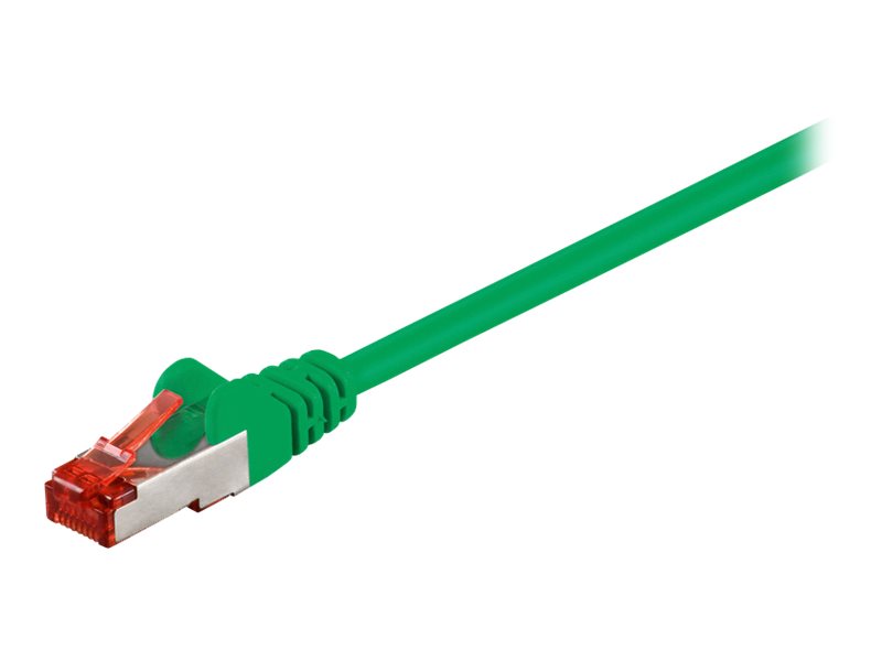 goobay CAT 6 SFTP, PiMF 1.5m Netværkskabel Grøn