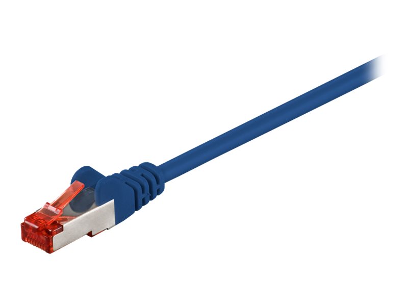 Goobay CAT 6 S/FTP CU 1,5m Blue