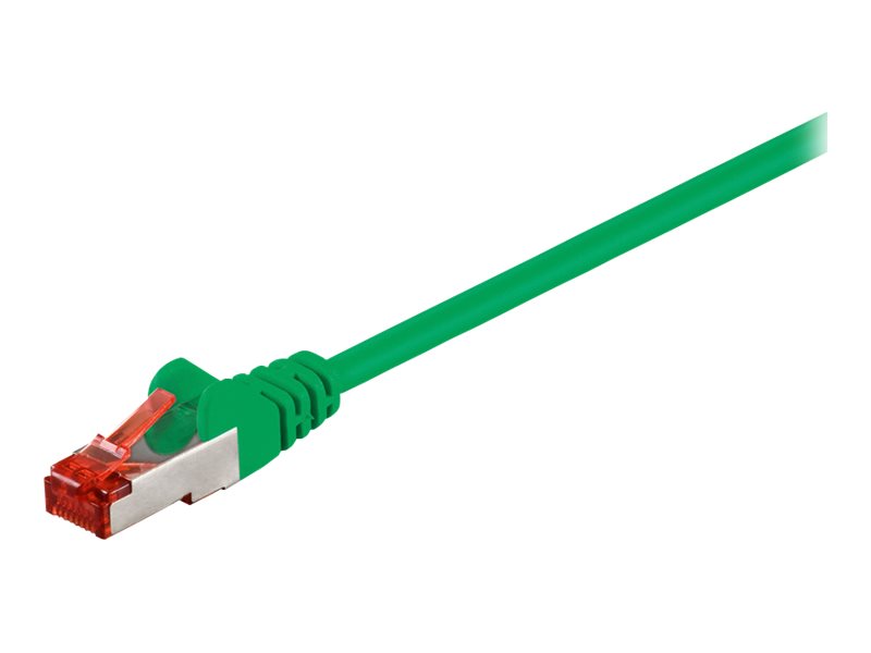 Goobay CAT 6 S/FTP CU 1,5m Green