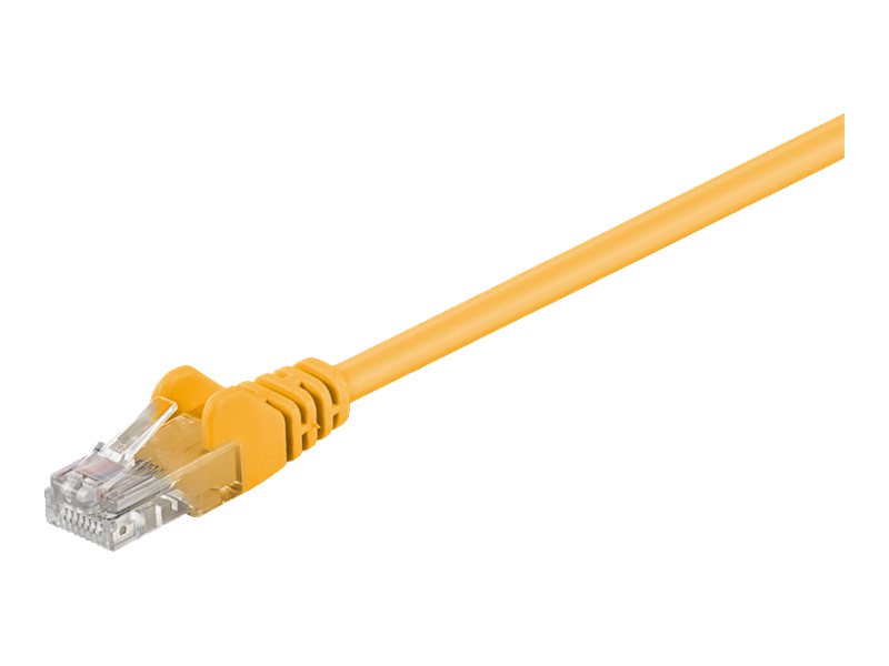 Goobay CAT 6 U/UTP CCA 1,5m Yellow
