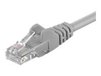 Goobay CAT 6 U/UTP CCA 1,5m Grey