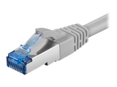 Goobay CAT 6a S/FTP CU 1,5m Grey