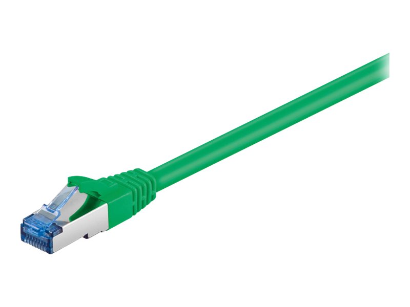 goobay CAT 6a SFTP, PiMF 1.5m Netværkskabel Grøn