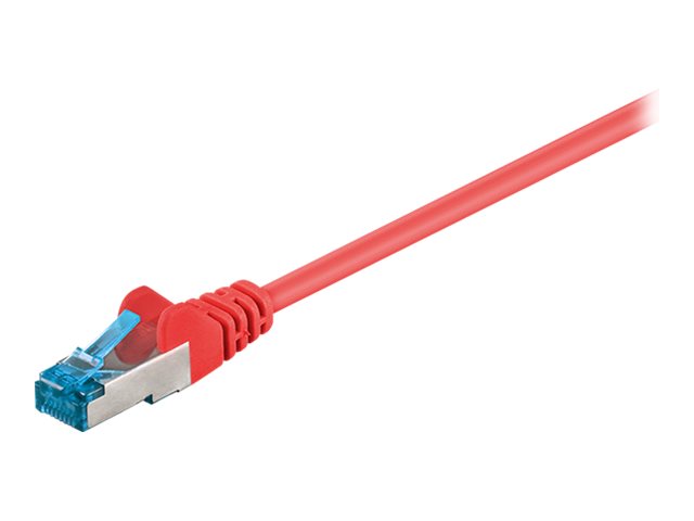 goobay CAT 6a SFTP, PiMF 1.5m Netværkskabel Rød