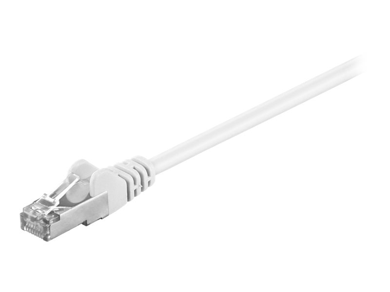 goobay CAT 5e SF/UTP 25m Netværkskabel Hvid