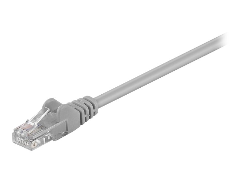 goobay CAT 5e Ikke afskærmet parsnoet (UTP) 25m Patchkabel Grey
