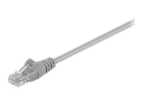 Goobay CAT 6 U/UTP CCA 25m Grey