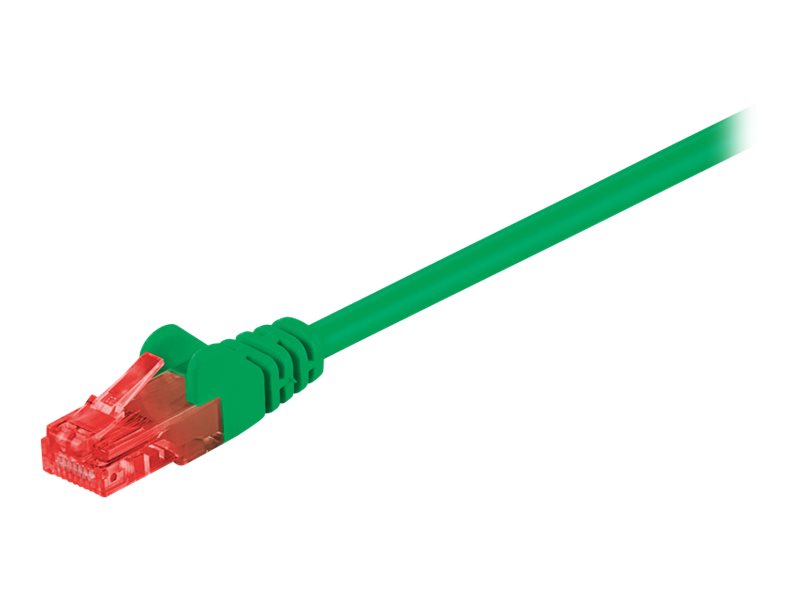 Goobay CAT 6 U/UTP CCA 25m Green