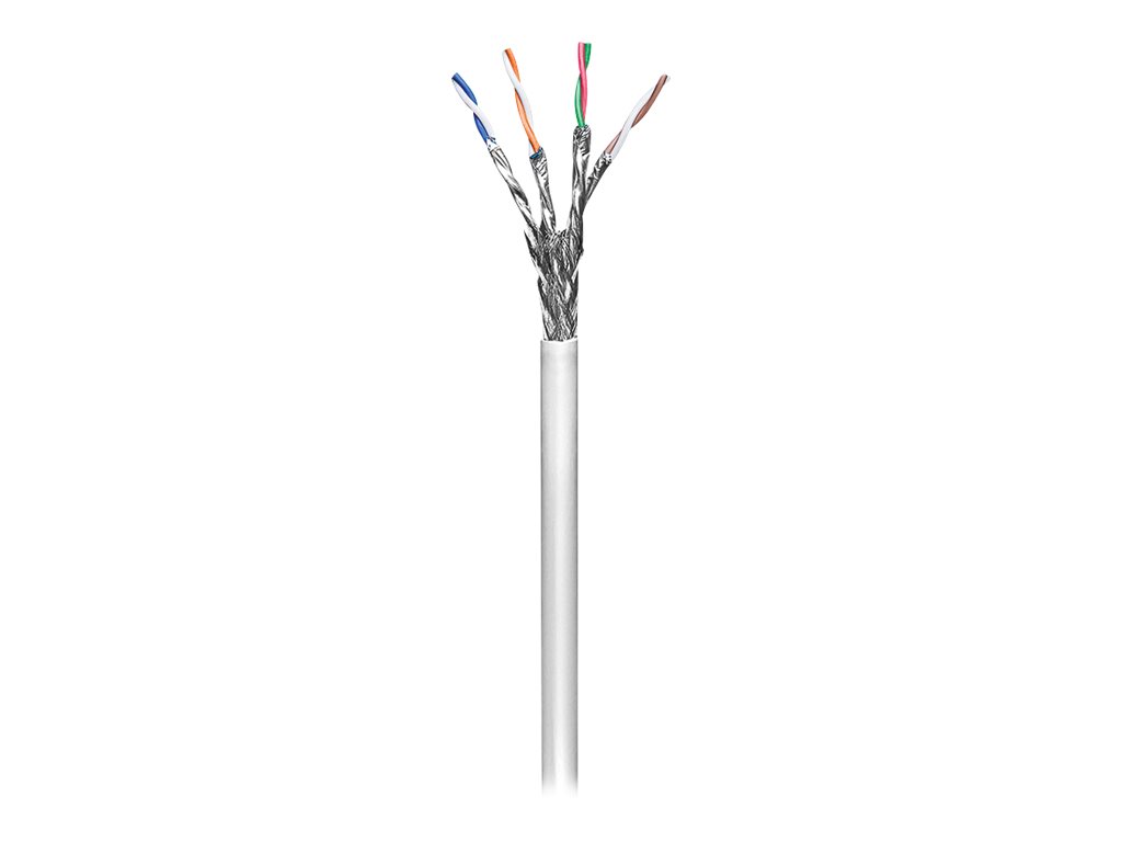 Goobay RJ45 CAT 6 S/FTP CCA LSZH 305m Grey