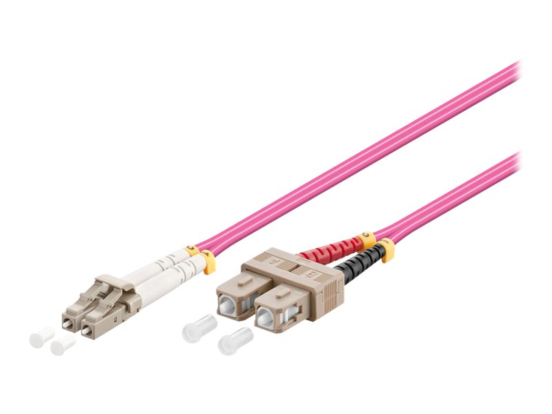 goobay Netværkskabel Fiberoptik OM4 1m