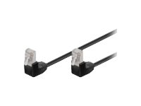 goobay CAT 5e Ikke afskærmet parsnoet (UTP) 10m Patchkabel Sort