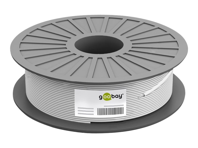 Goobay Network CAT 6a S/FTP CU 100m Grey