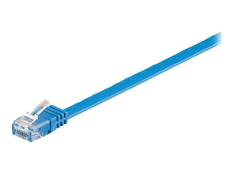 goobay CAT 6 Ikke afskærmet parsnoet (UTP) 1m Patchkabel Blå