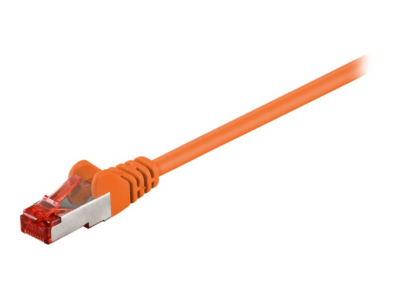 Goobay CAT 6 S/FTP CU 7,5m Orange
