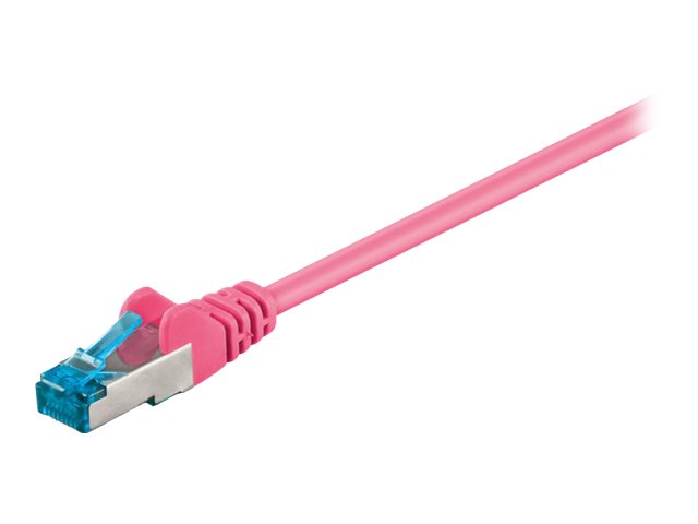 goobay CAT 6a SFTP, PiMF 5m Netværkskabel Magenta