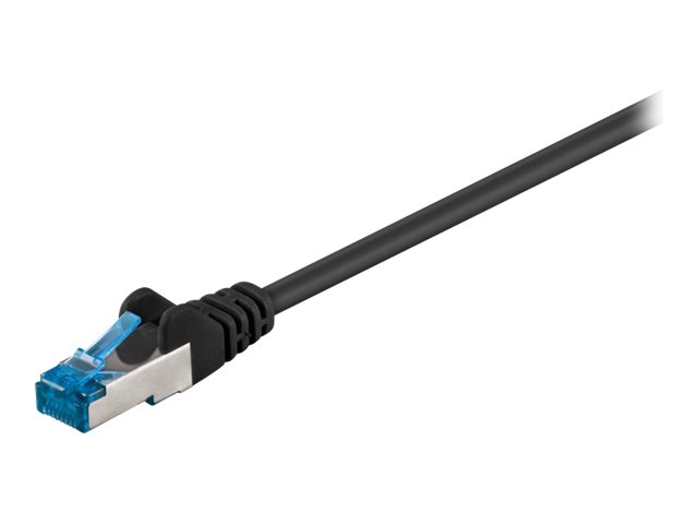 Goobay CAT 6a S/FTP CU 20m Black