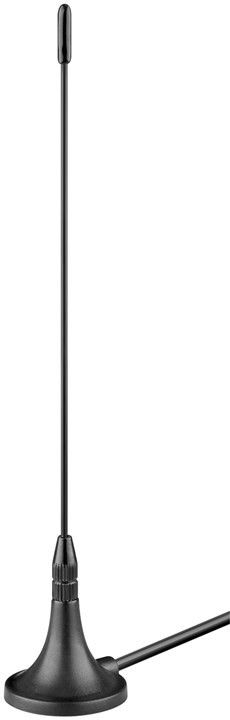 Passive DVB-T mini magnetic antenna