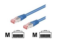 Goobay CAT 6 S/FTP CU 20m Blue