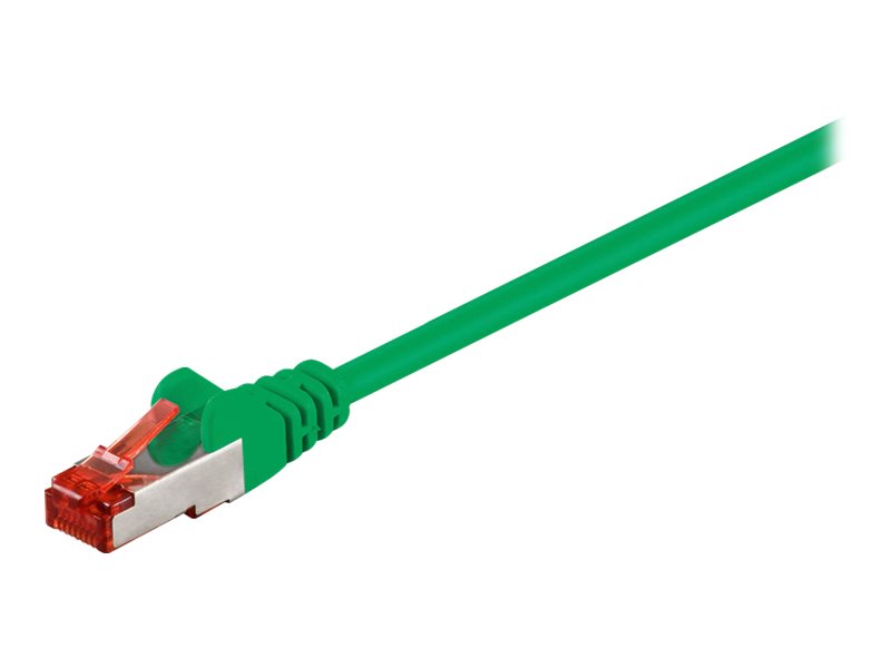 Goobay CAT 6 S/FTP CU 30m Green